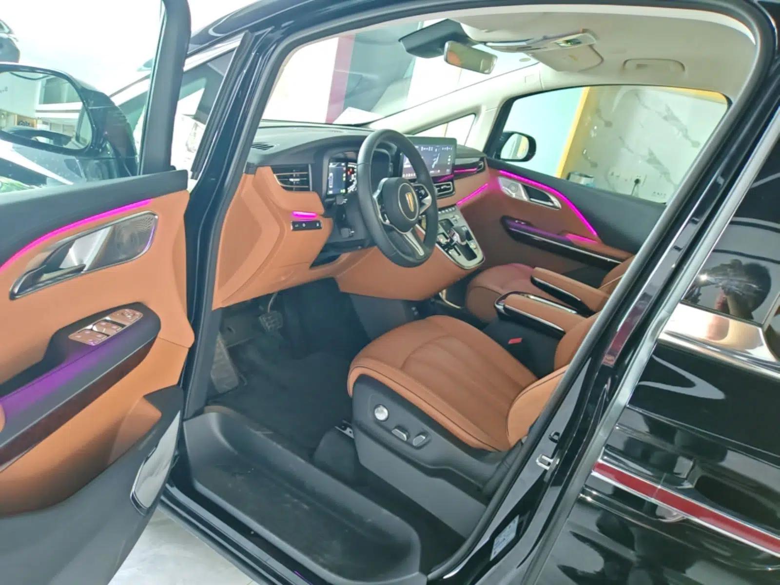 Hongqi HQ9 PHEV 2024 2.0T Four-Wheel Drive Luxury Edition — миниатюра 19