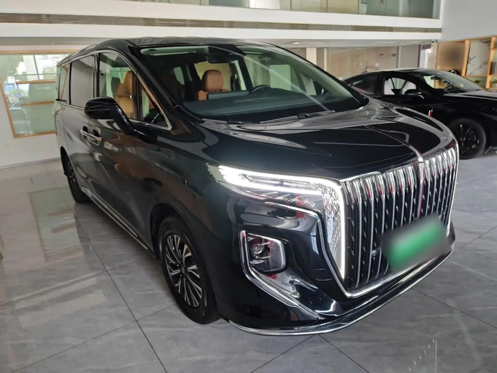Hongqi HQ9 PHEV 2024 2.0T Four-Wheel Drive Luxury Edition — миниатюра 3