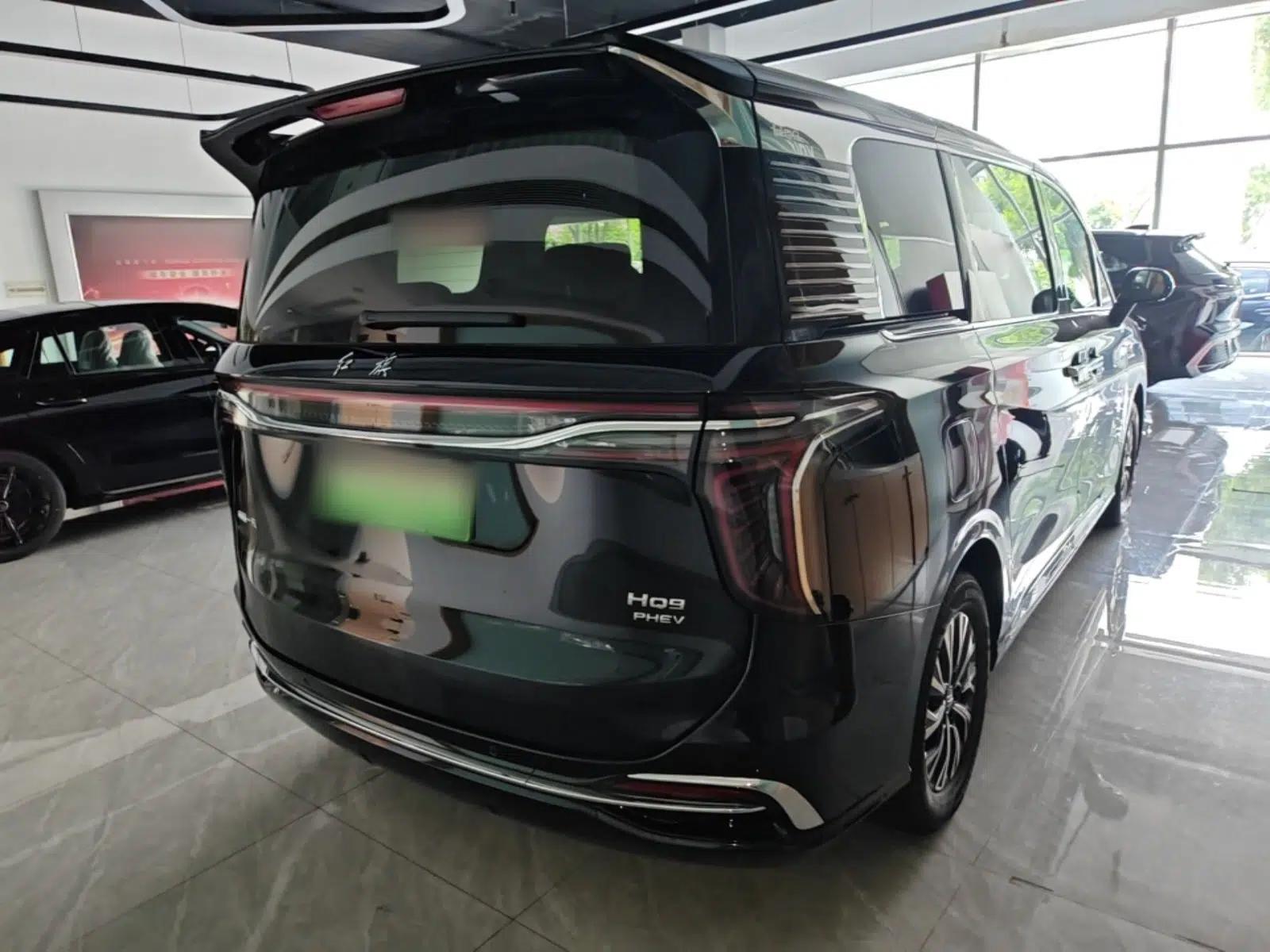 Hongqi HQ9 PHEV 2024 2.0T Four-Wheel Drive Luxury Edition — миниатюра 6
