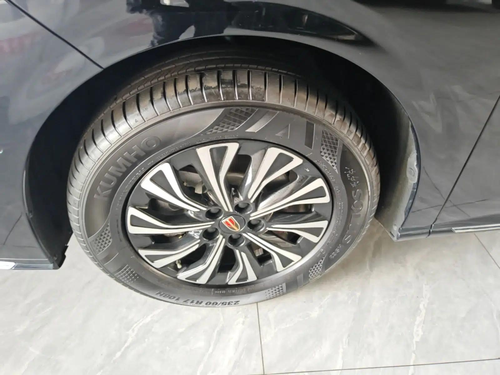 Hongqi HQ9 PHEV 2024 2.0T Four-Wheel Drive Luxury Edition — миниатюра 8
