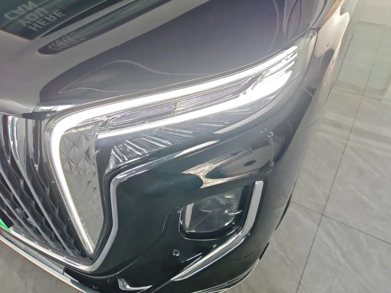 Hongqi HQ9 PHEV 2024 2.0T Four-Wheel Drive Luxury Edition — миниатюра 9