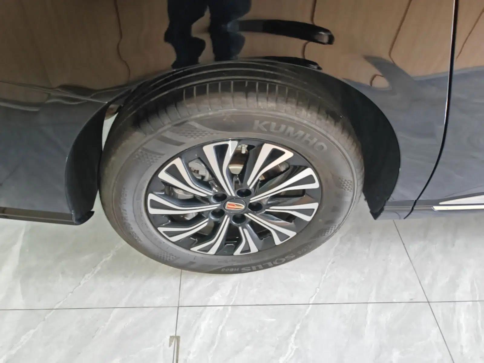 Hongqi HQ9 PHEV 2024 2.0T Four-Wheel Drive Luxury Edition — миниатюра 10