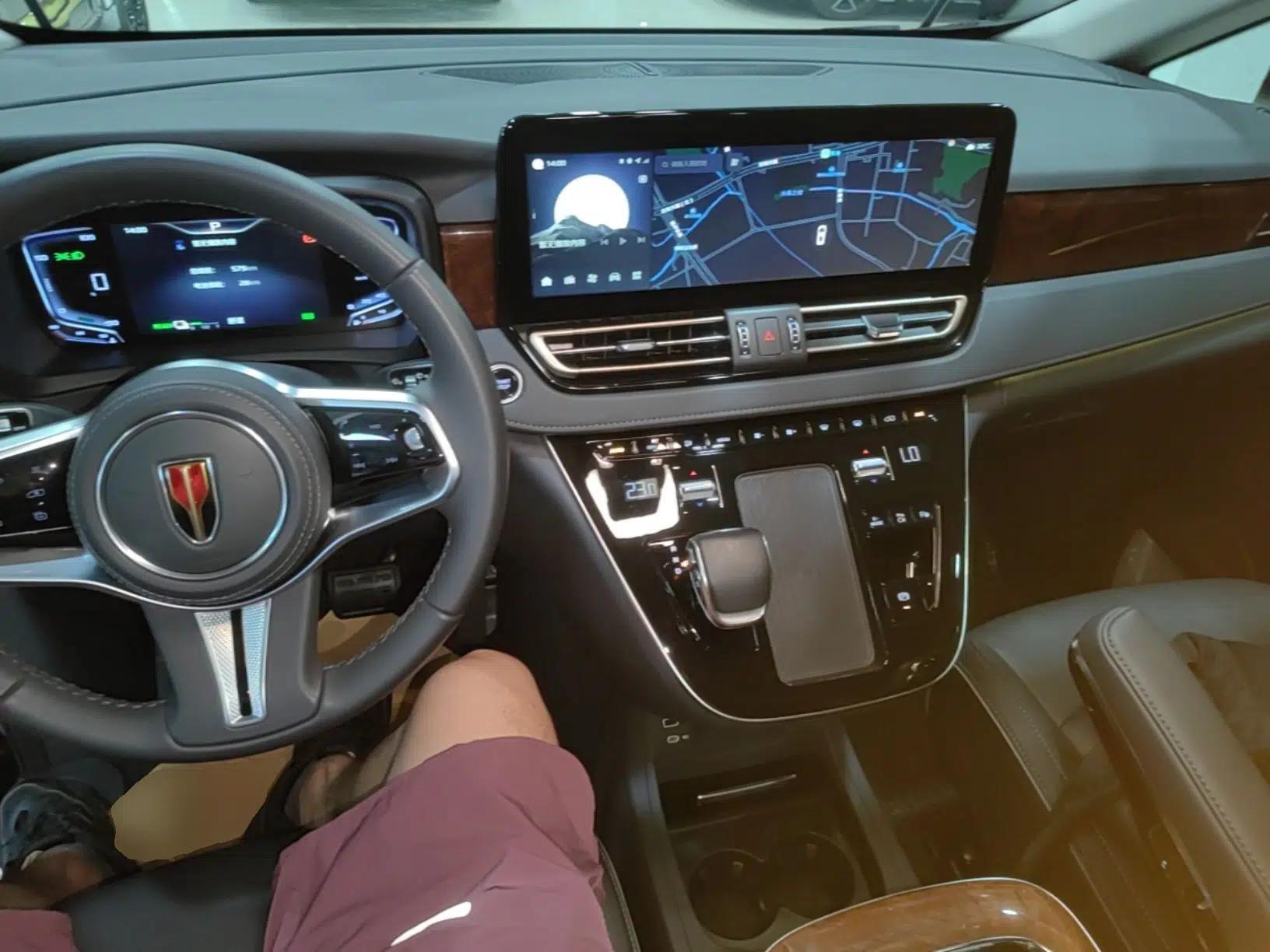 Hongqi HQ9 PHEV 2024 2.0T Four-Wheel Drive Luxury Edition — миниатюра 13