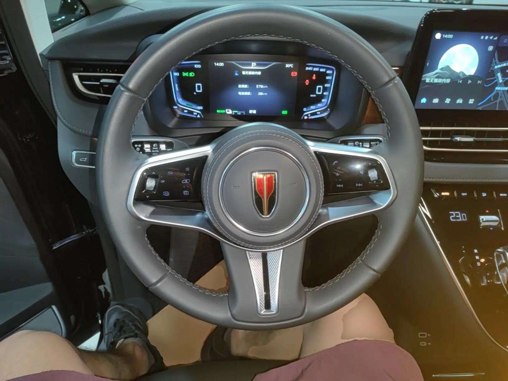 Hongqi HQ9 PHEV 2024 2.0T Four-Wheel Drive Luxury Edition — миниатюра 14