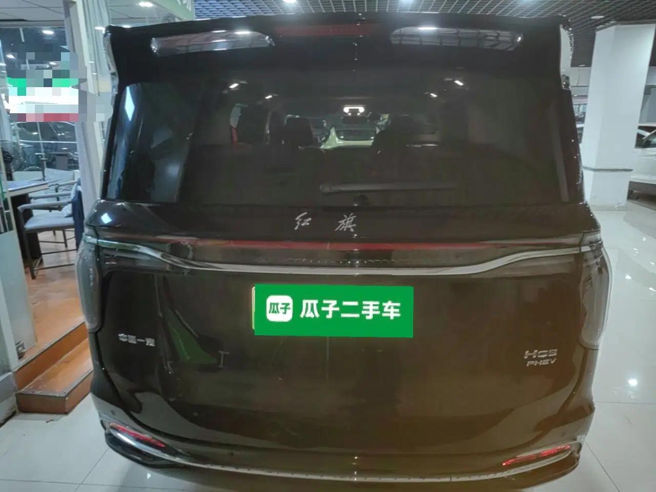 Hongqi HQ9 PHEV 2024 2.0T Four-Wheel Drive Luxury Edition — миниатюра 5