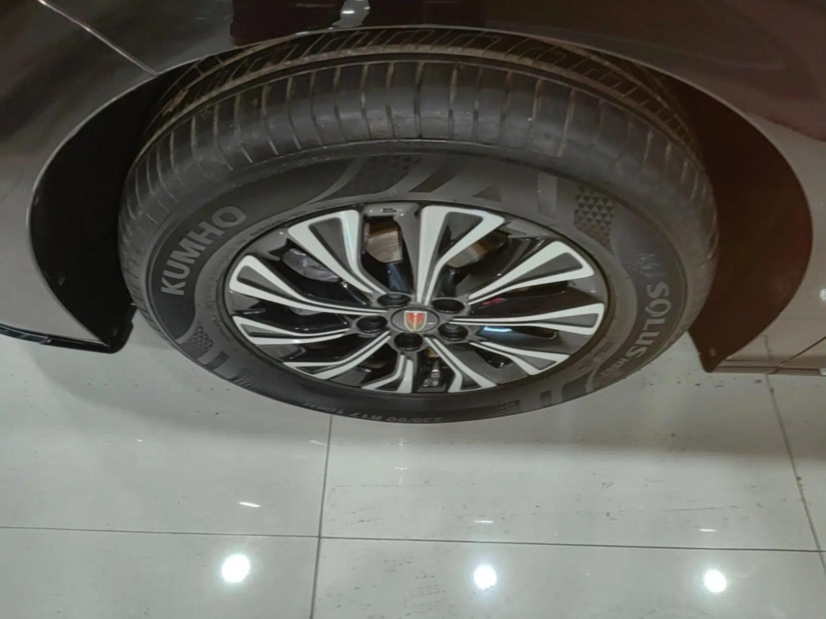 Hongqi HQ9 PHEV 2024 2.0T Four-Wheel Drive Luxury Edition — миниатюра 8