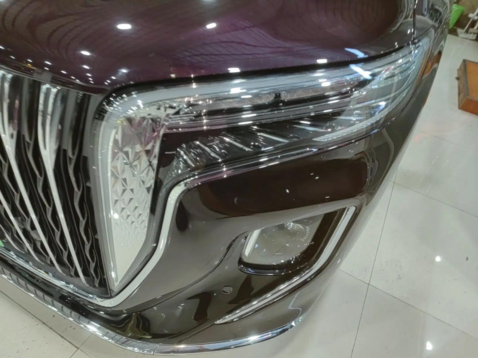 Hongqi HQ9 PHEV 2024 2.0T Four-Wheel Drive Luxury Edition — миниатюра 9