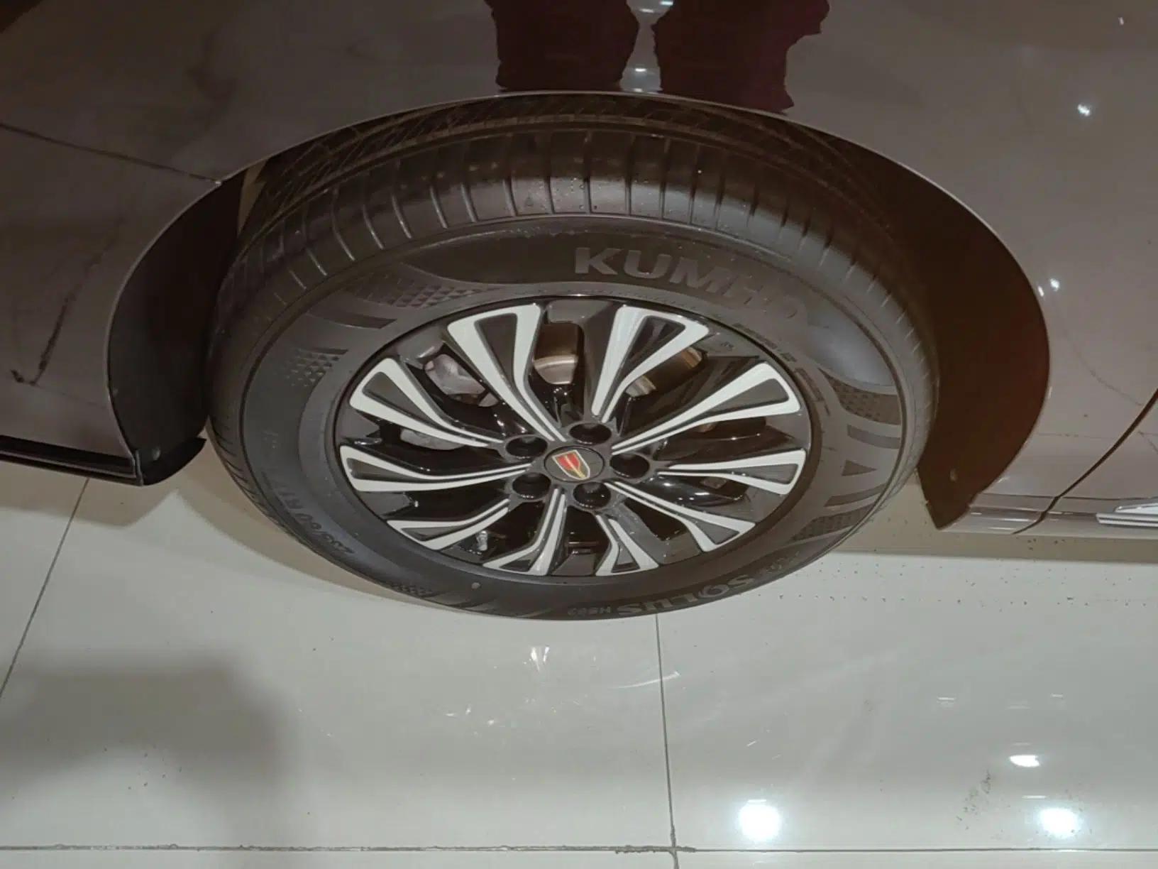 Hongqi HQ9 PHEV 2024 2.0T Four-Wheel Drive Luxury Edition — миниатюра 10