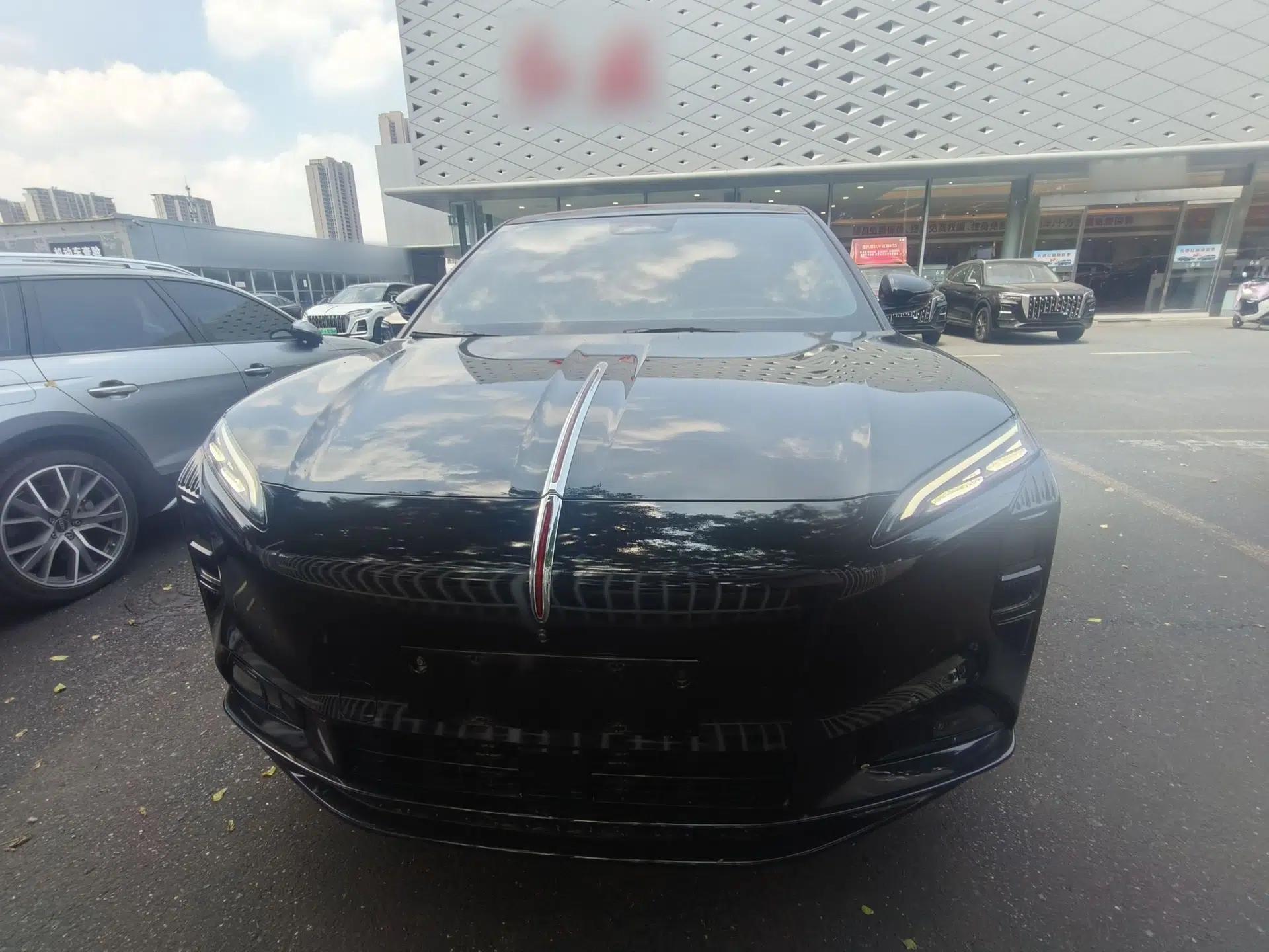 Hongqi Tiangong 08 2025 680 Ultra Four-Wheel-Drive Version — миниатюра 2