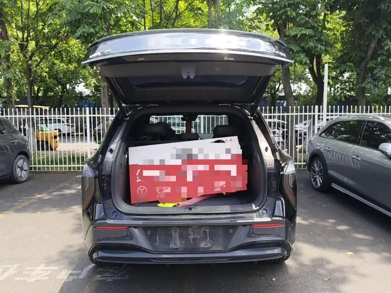 Hongqi Tiangong 08 2025 680 Ultra Four-Wheel-Drive Version — миниатюра 22