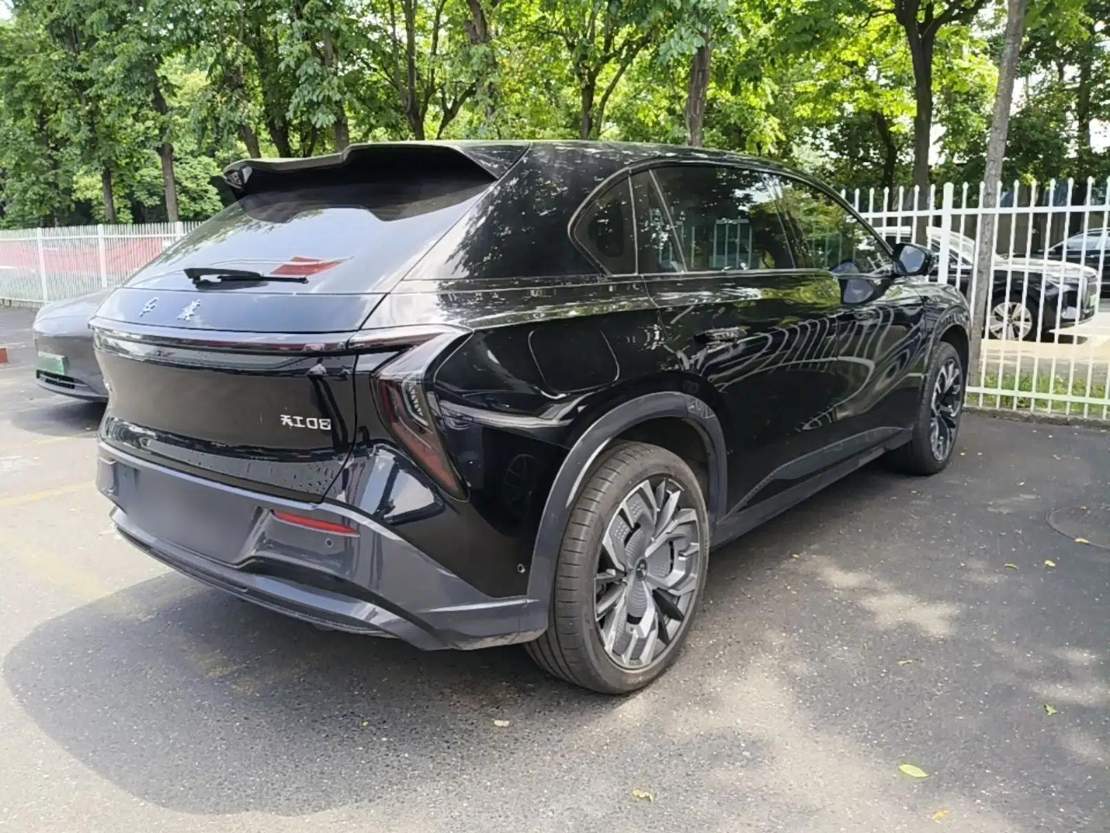 Hongqi Tiangong 08 2025 680 Ultra Four-Wheel-Drive Version — миниатюра 6