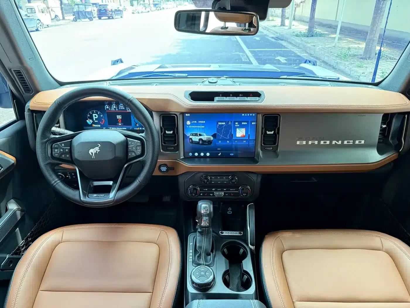 Ford Sharp 2024 2.3T Long Beach — миниатюра 18