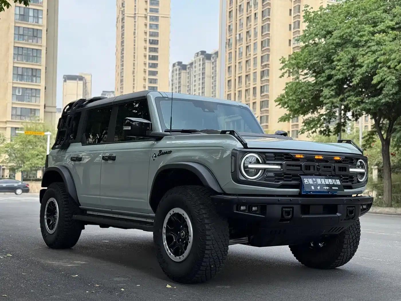 Ford Sharp 2024 2.3T Long Beach — миниатюра 3
