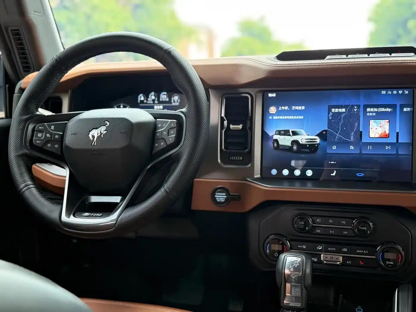 Ford Sharp 2024 2.3T Long Beach — миниатюра 21