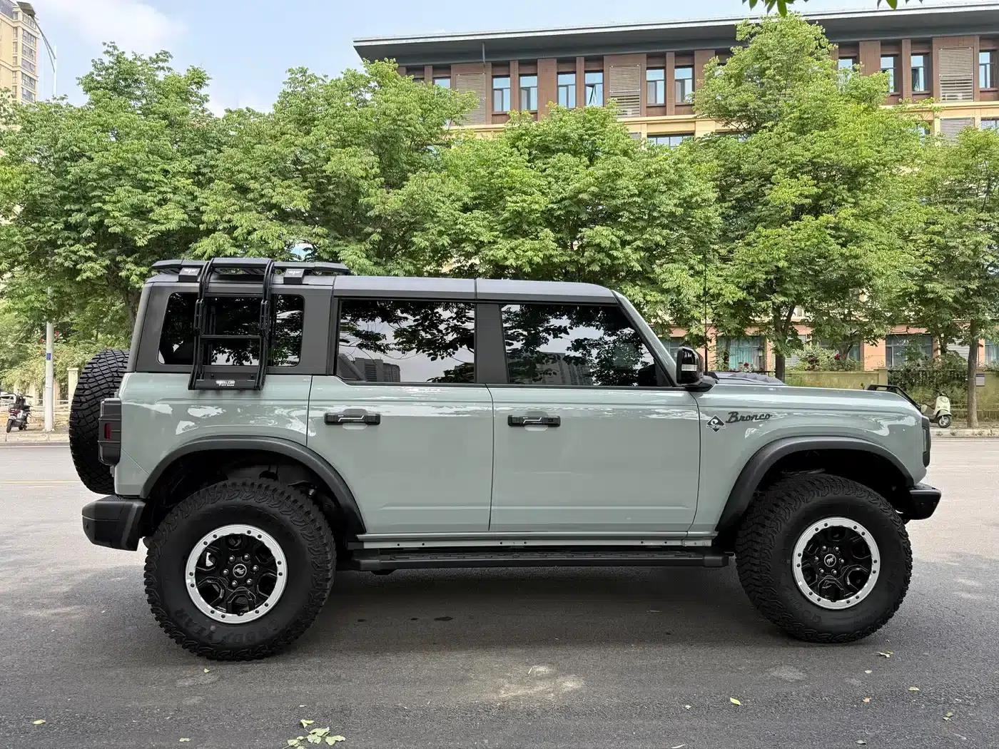 Ford Sharp 2024 2.3T Long Beach — миниатюра 8