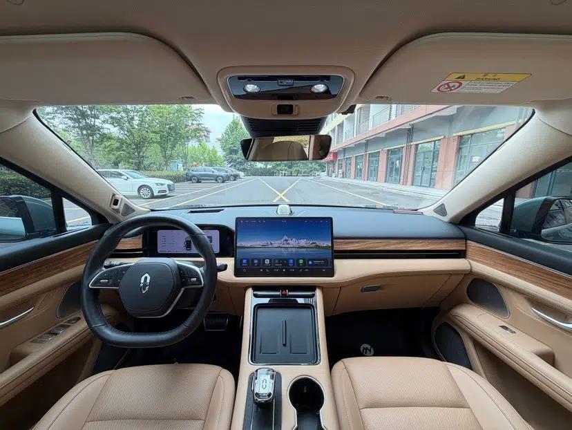 Hima AITO M5 2023 Extended-Range Four-Wheel Drive Intelligent Driving Version — миниатюра 14