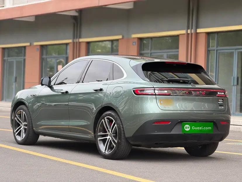 Hima AITO M5 2023 Extended-Range Four-Wheel Drive Intelligent Driving Version — миниатюра 6