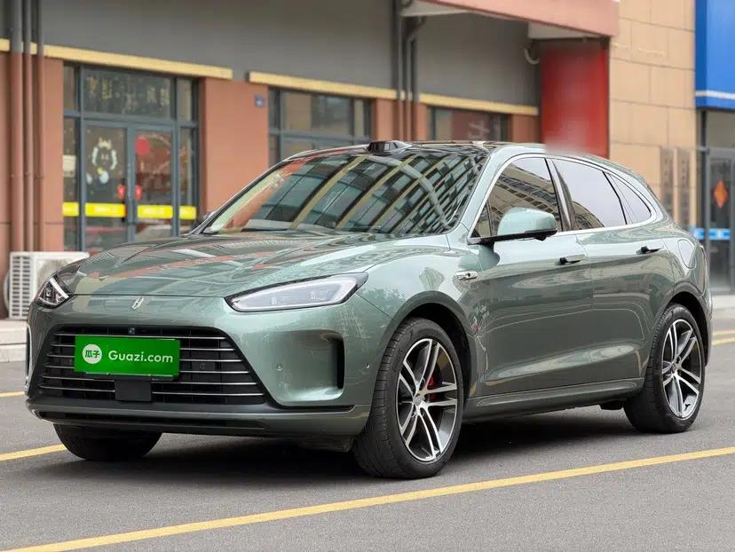 Hima AITO M5 2023 Extended-Range Four-Wheel Drive Intelligent Driving Version — миниатюра 9