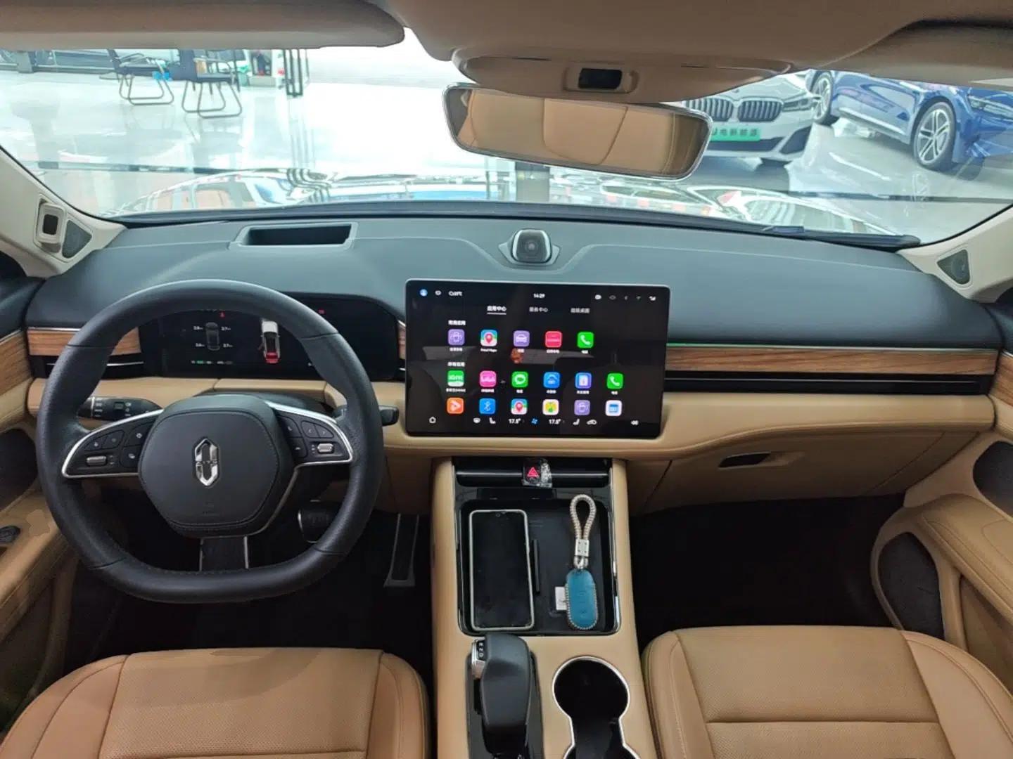 Hima AITO M5 2022 Pure Electric Rear-Drive Standard Edition — миниатюра 13