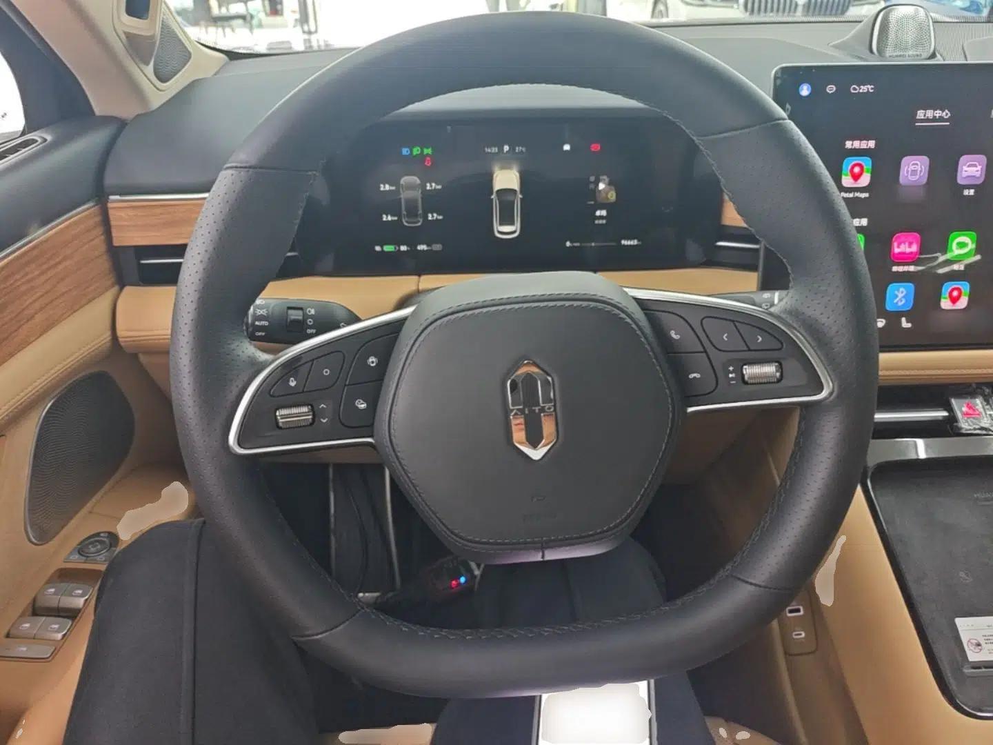 Hima AITO M5 2022 Pure Electric Rear-Drive Standard Edition — миниатюра 14