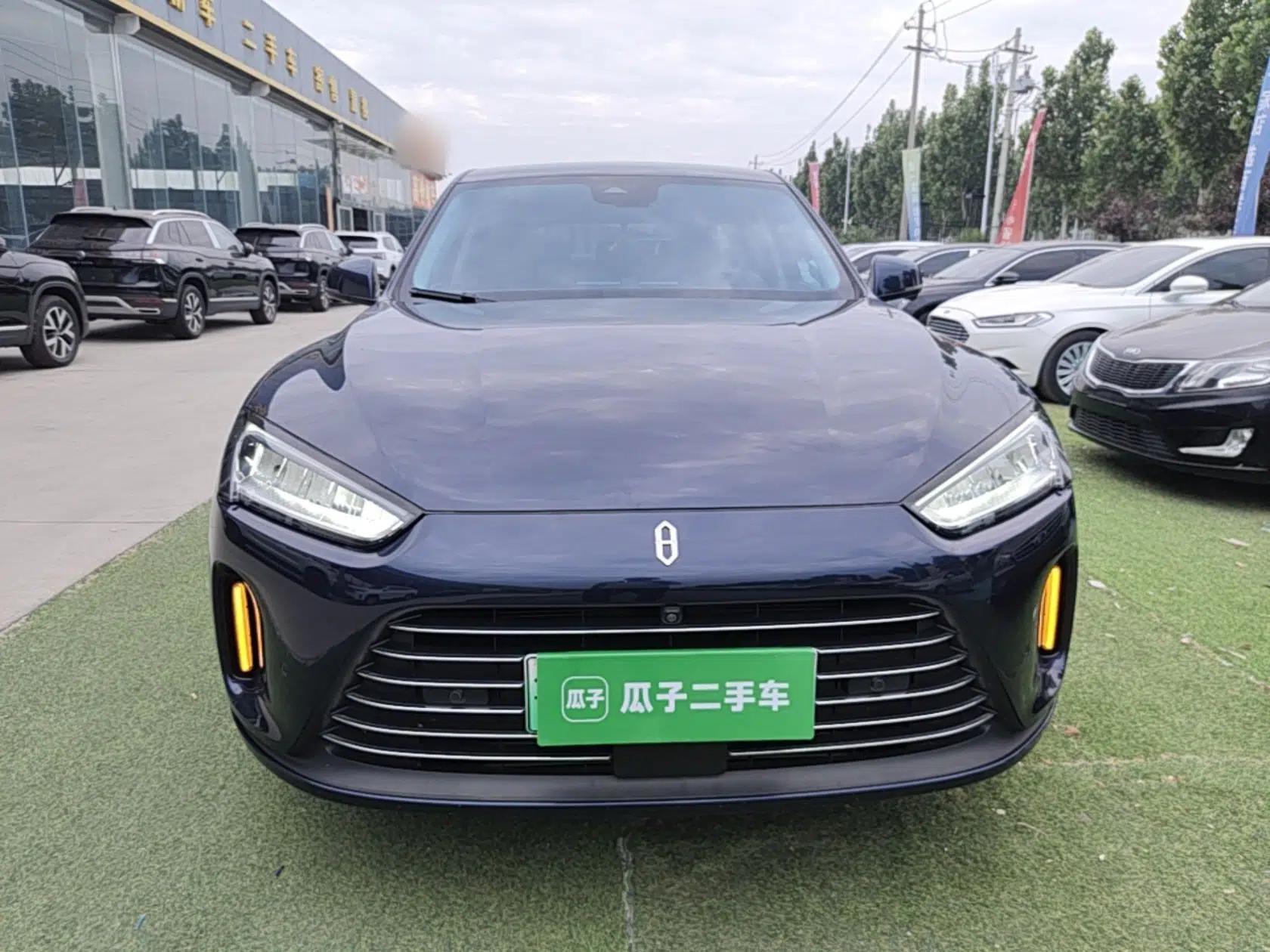 Hima AITO M5 2022 Extended-Range Four-Wheel Drive Performance Version — миниатюра 2