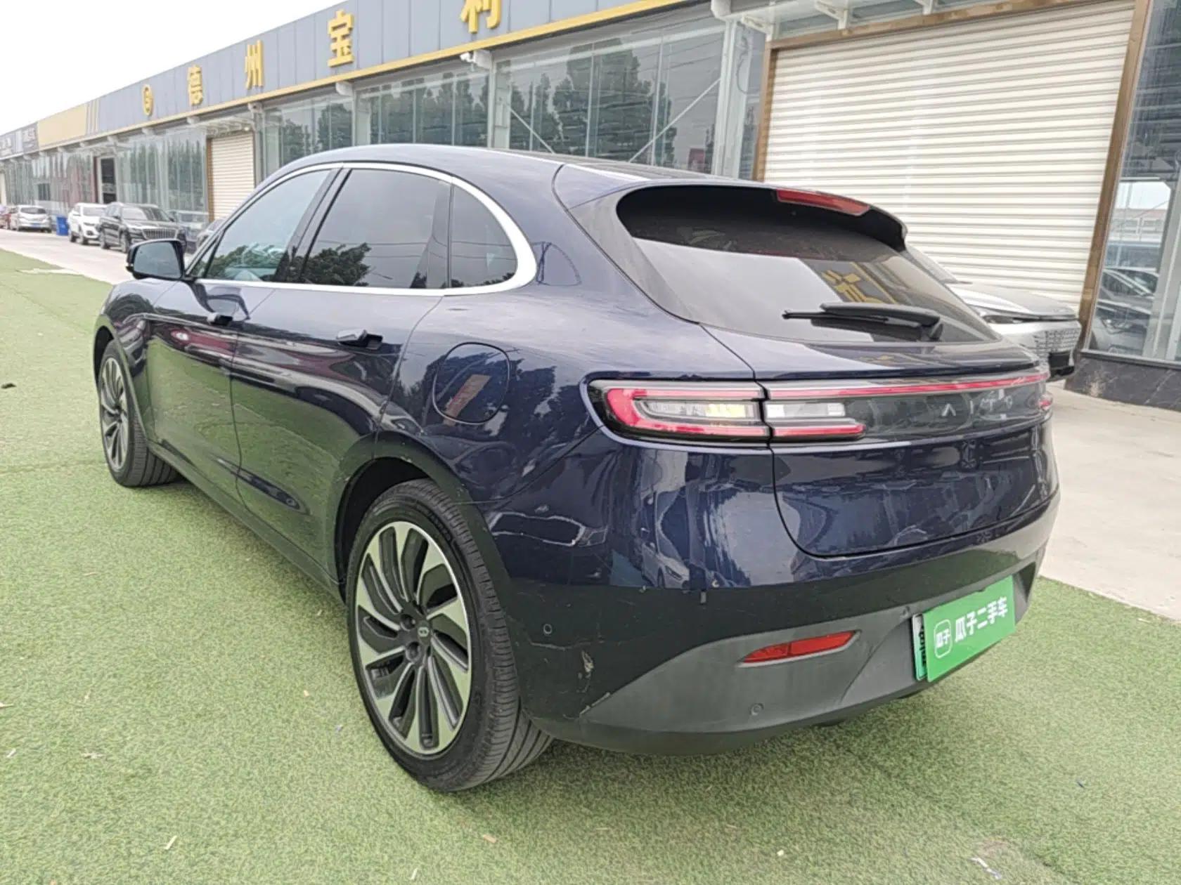 Hima AITO M5 2022 Extended-Range Four-Wheel Drive Performance Version — миниатюра 4