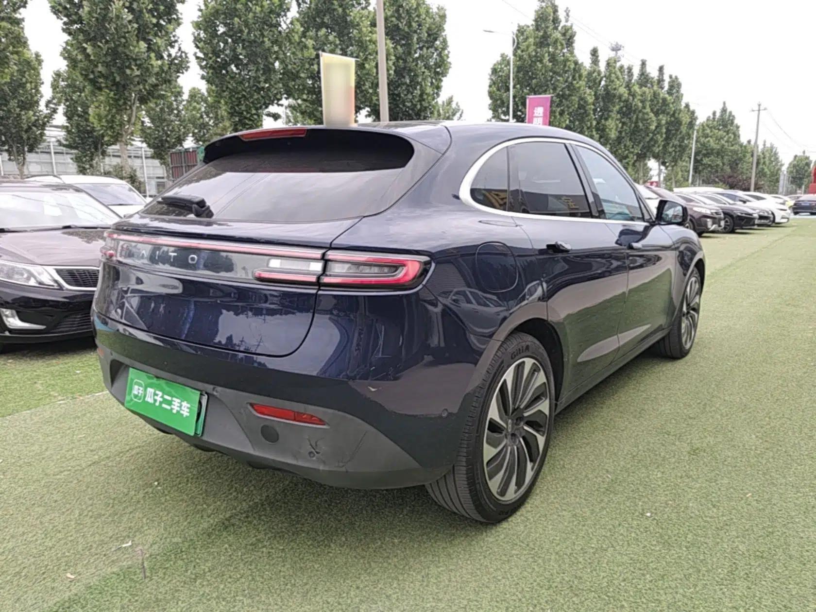 Hima AITO M5 2022 Extended-Range Four-Wheel Drive Performance Version — миниатюра 6