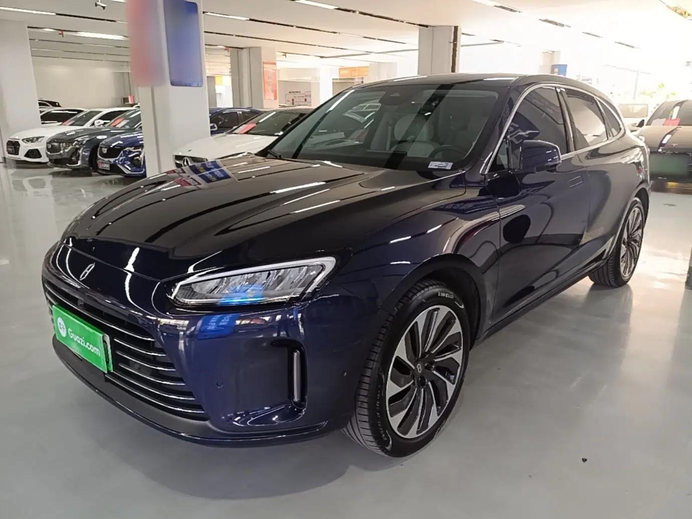 Hima AITO M5 2022 Range-Extended Rear-Drive Standard Version — миниатюра 1