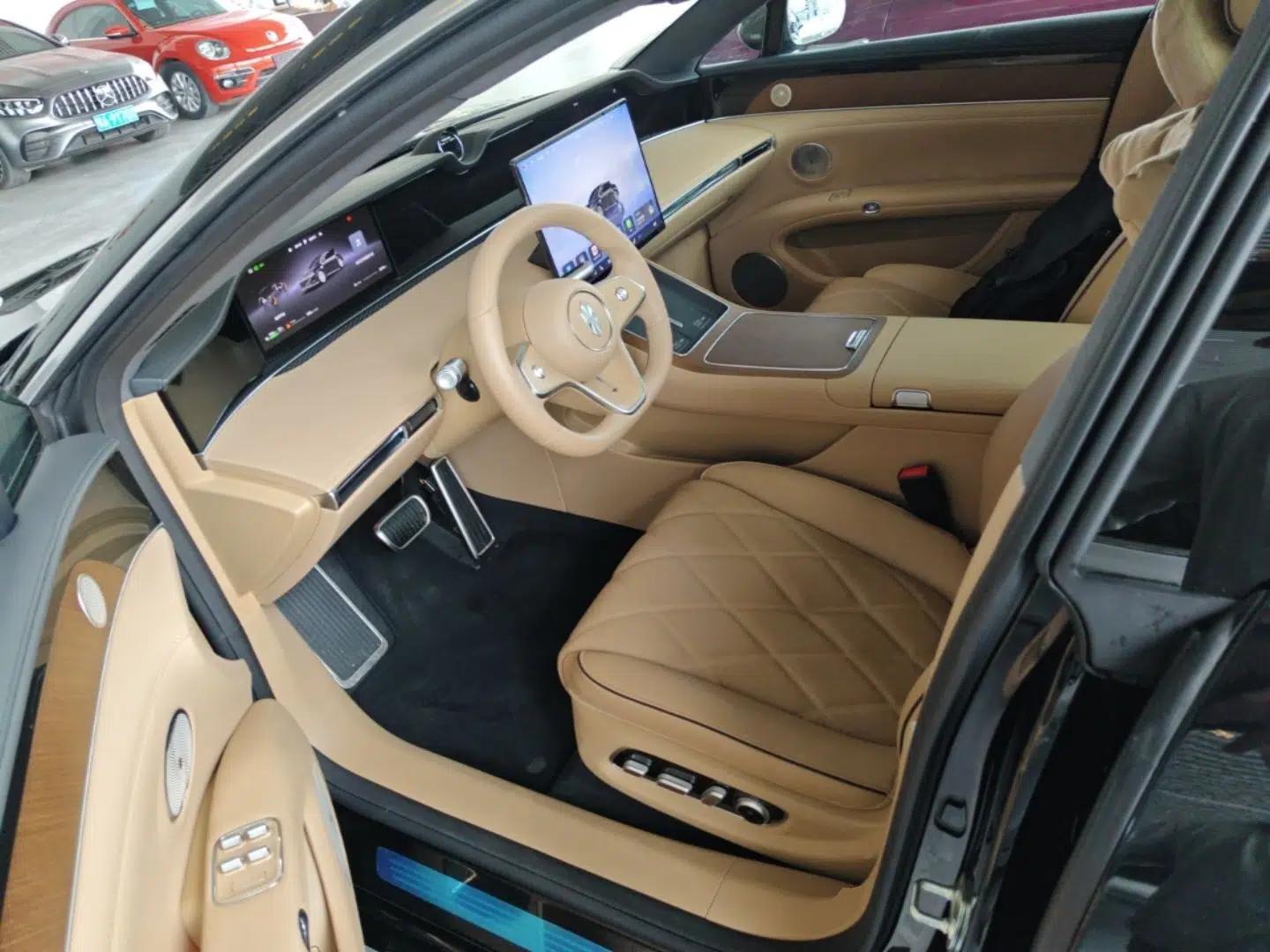 Hima Stelato S9 2026 Model Range-Extender Ultra, Rear-wheel Drive, 53kWh — миниатюра 16