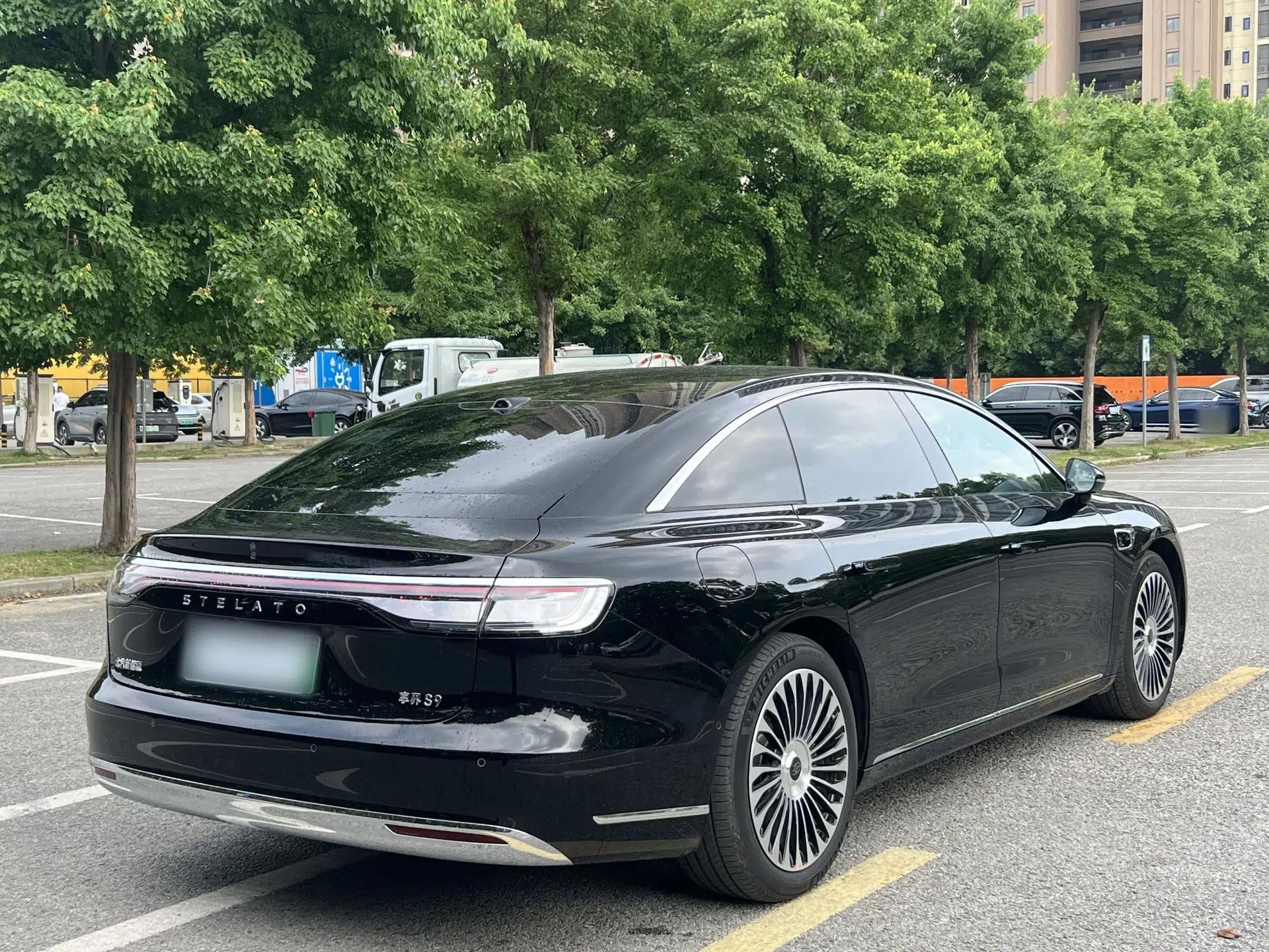 Hima Stelato S9 2026 Model Range-Extender Ultra, Rear-wheel Drive, 53kWh — миниатюра 5