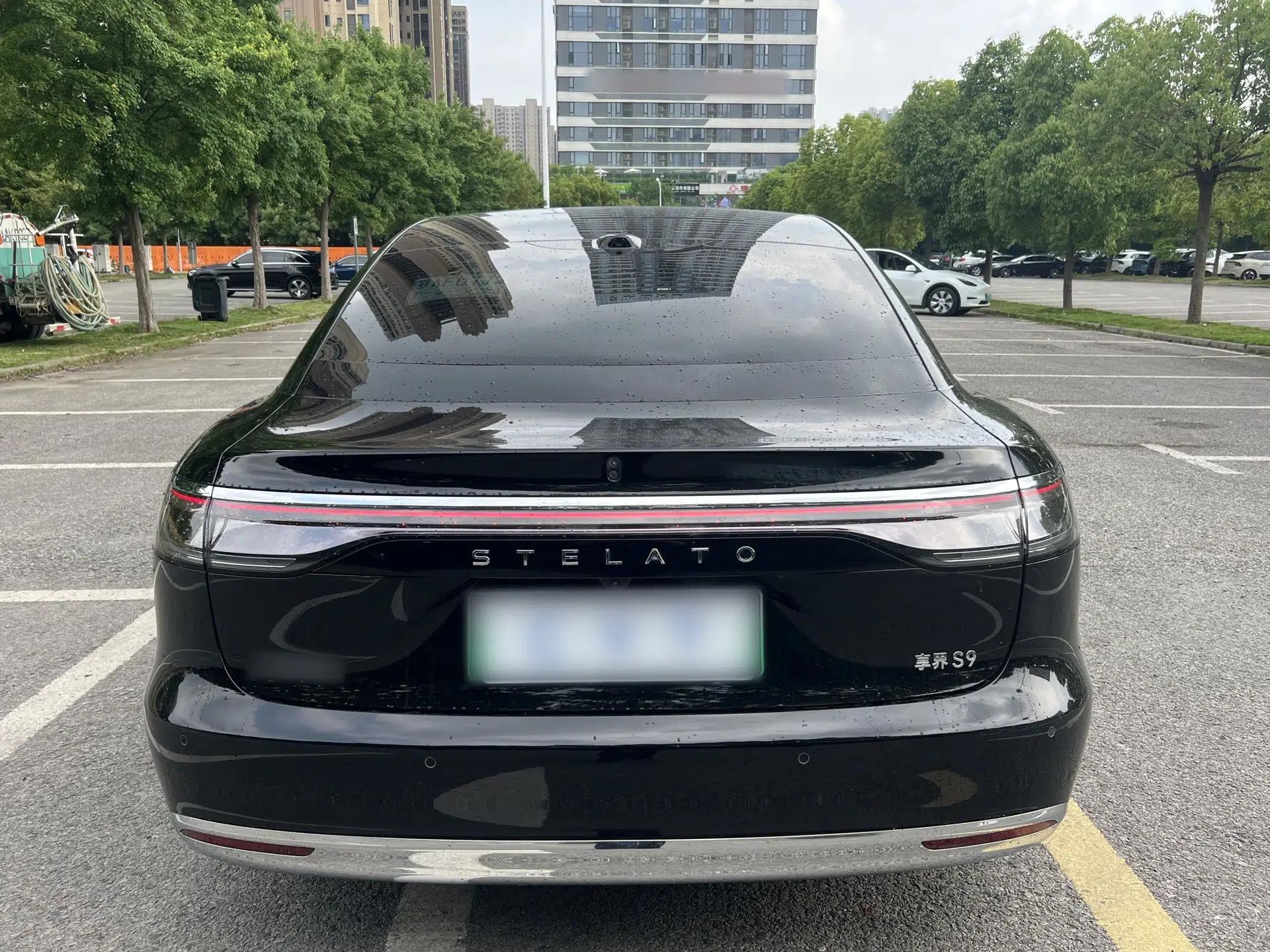 Hima Stelato S9 2026 Model Range-Extender Ultra, Rear-wheel Drive, 53kWh — миниатюра 6