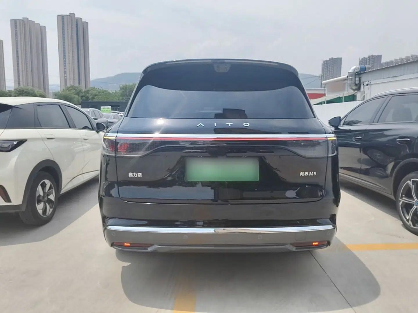 Hima AITO M8 2025 Extended-Range Max Version 37 kWh 5-Seater — миниатюра 3