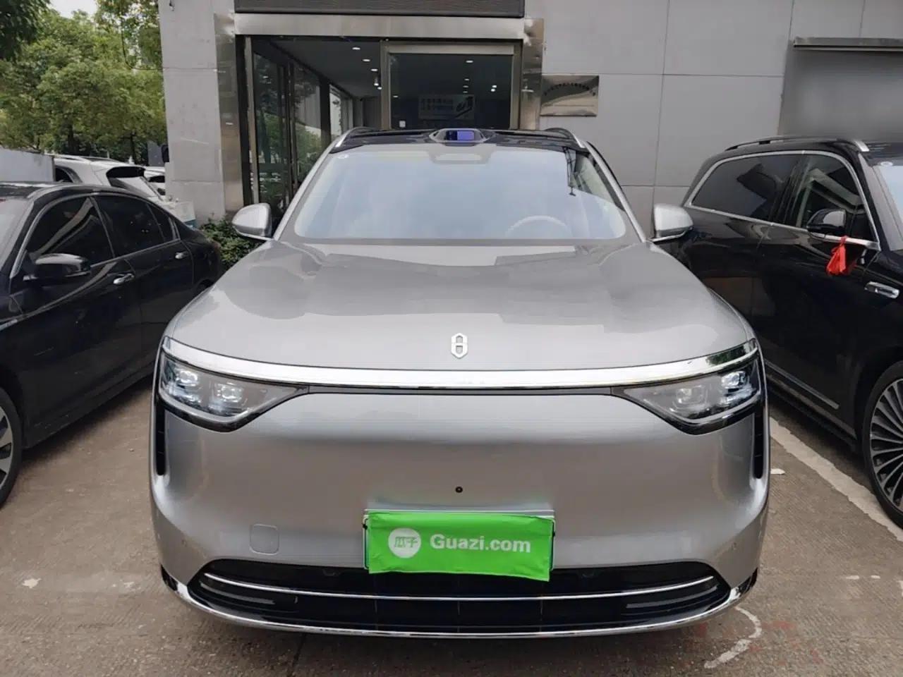 Hima AITO M8 2025 Extended-Range Ultra Version 53.4 kWh 6-Seater Edition — миниатюра 2