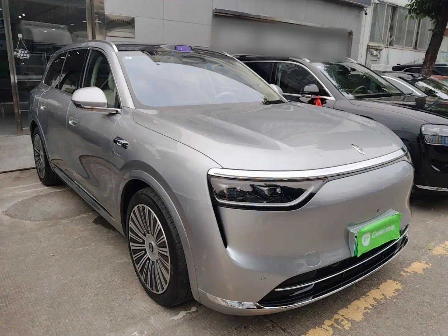 Hima AITO M8 2025 Extended-Range Ultra Version 53.4 kWh 6-Seater Edition — миниатюра 6