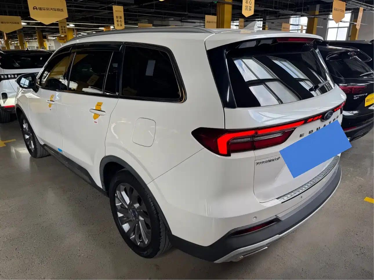 Lingyu 2021 EcoBoost 225 Premium 6-seater — миниатюра 5