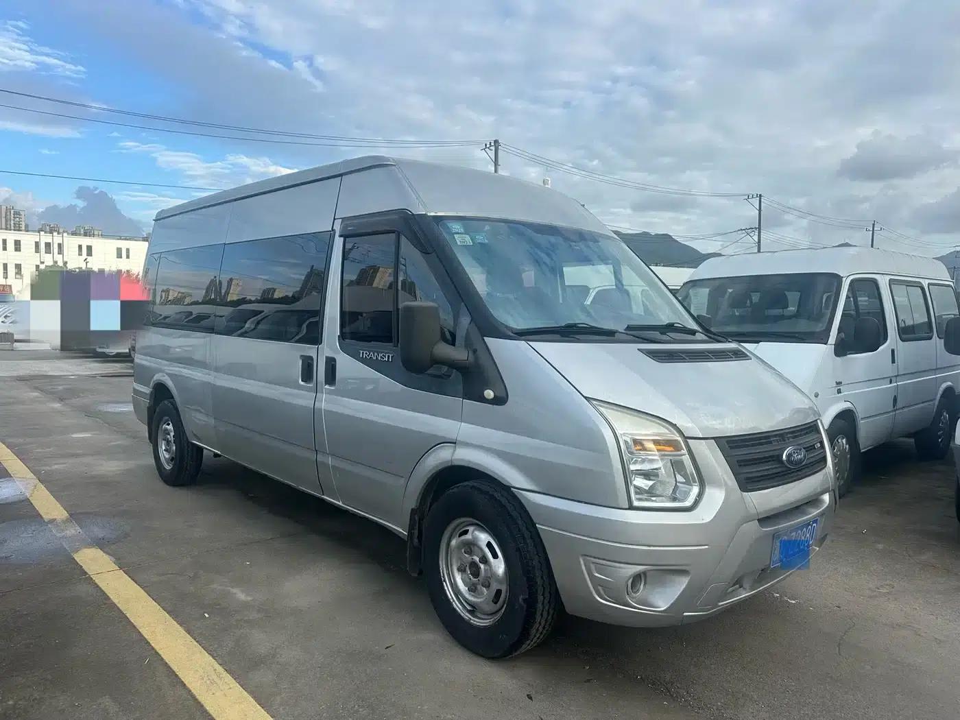New Generation Ford Transit 2016 Model 2.2T Long Wheelbase 6/7 Seat Mid-Roof Multi-Purpose Vehicle — миниатюра 2