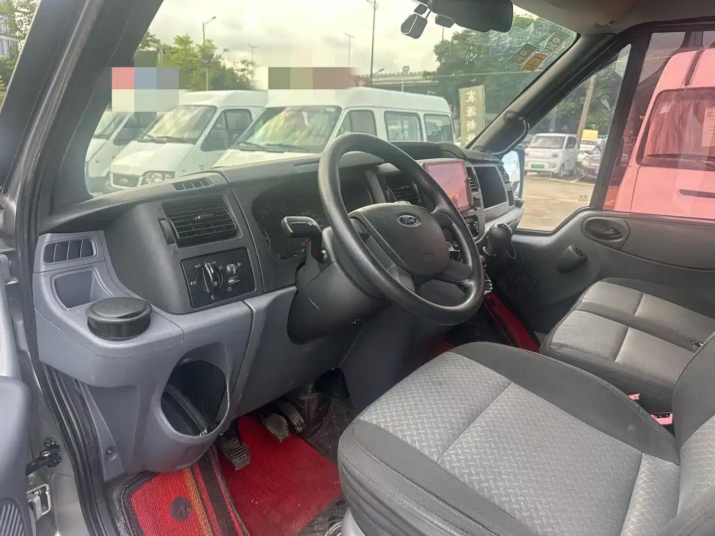 New Generation Ford Transit 2016 Model 2.2T Long Wheelbase 6/7 Seat Mid-Roof Multi-Purpose Vehicle — миниатюра 5