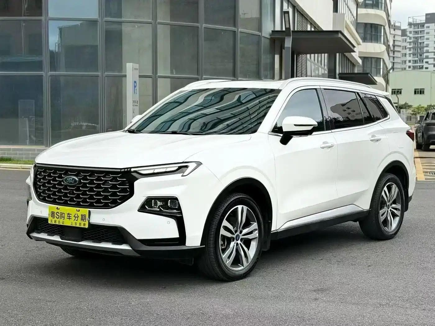 2022 EcoBoost 170 Platinum Edition — миниатюра 1