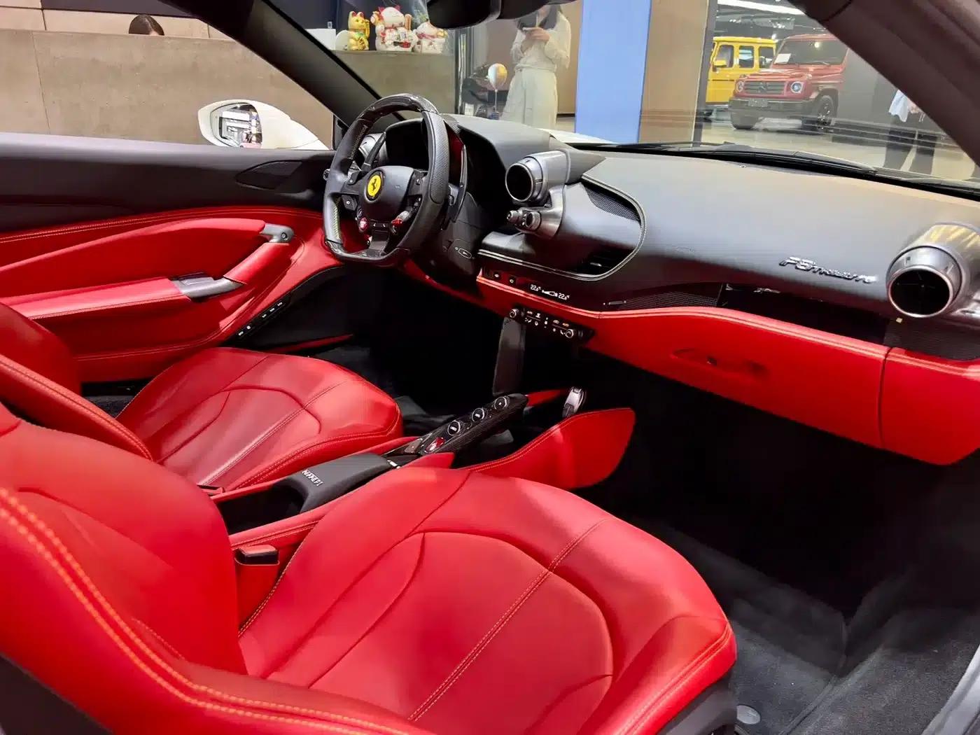 Ferrari F8 2019 Tributo 3.9T V8 — миниатюра 19