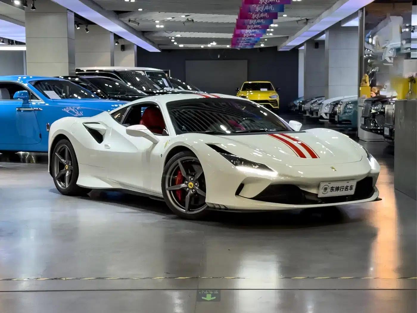 Ferrari F8 2019 Tributo 3.9T V8 — миниатюра 3