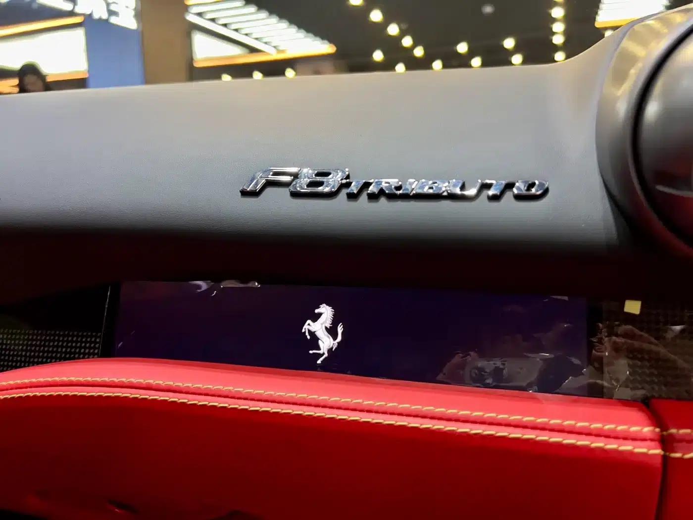 Ferrari F8 2019 Tributo 3.9T V8 — миниатюра 21