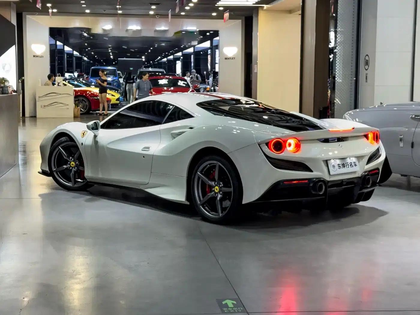 Ferrari F8 2019 Tributo 3.9T V8 — миниатюра 4