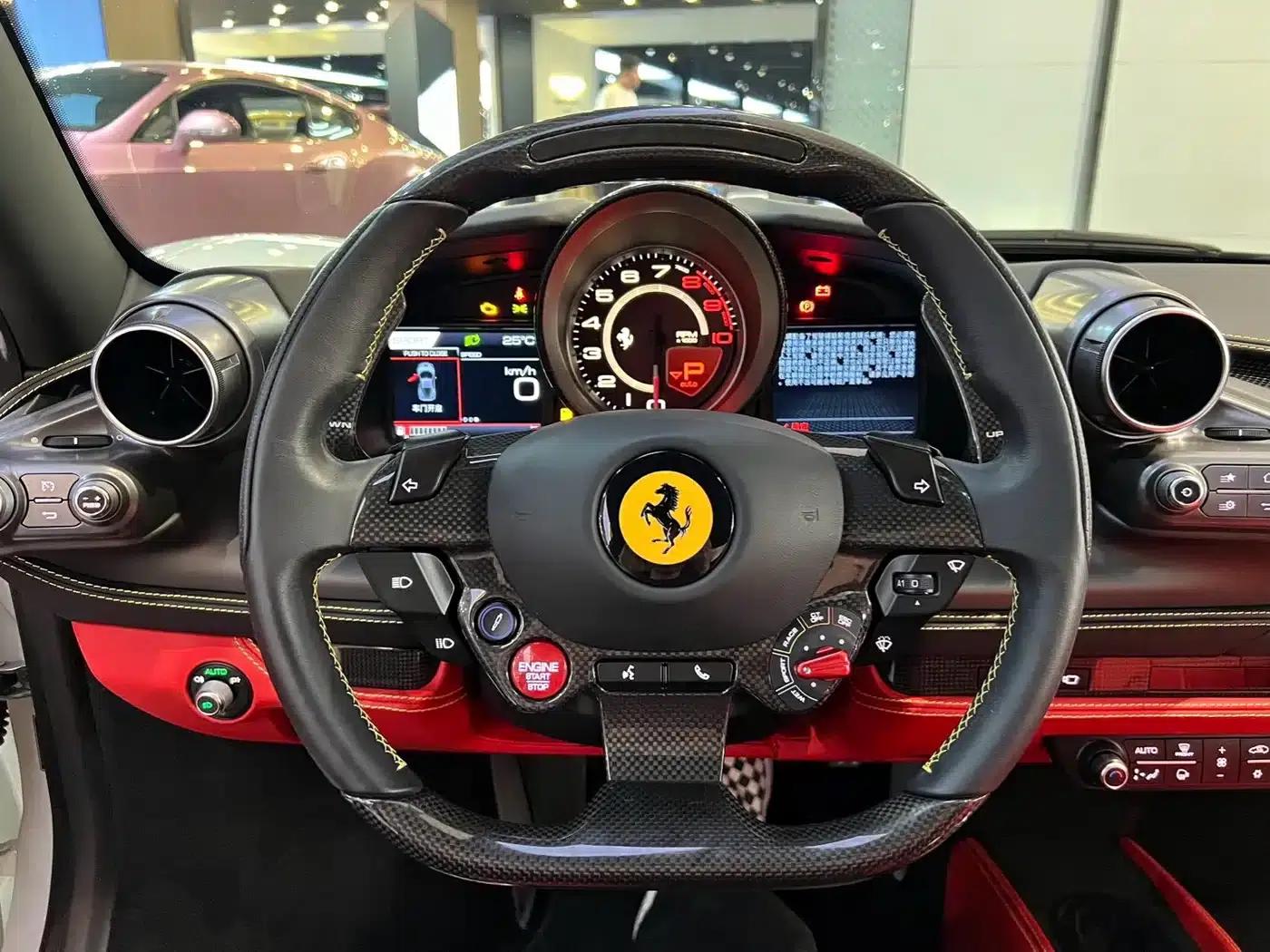 Ferrari F8 2019 Tributo 3.9T V8 — миниатюра 8