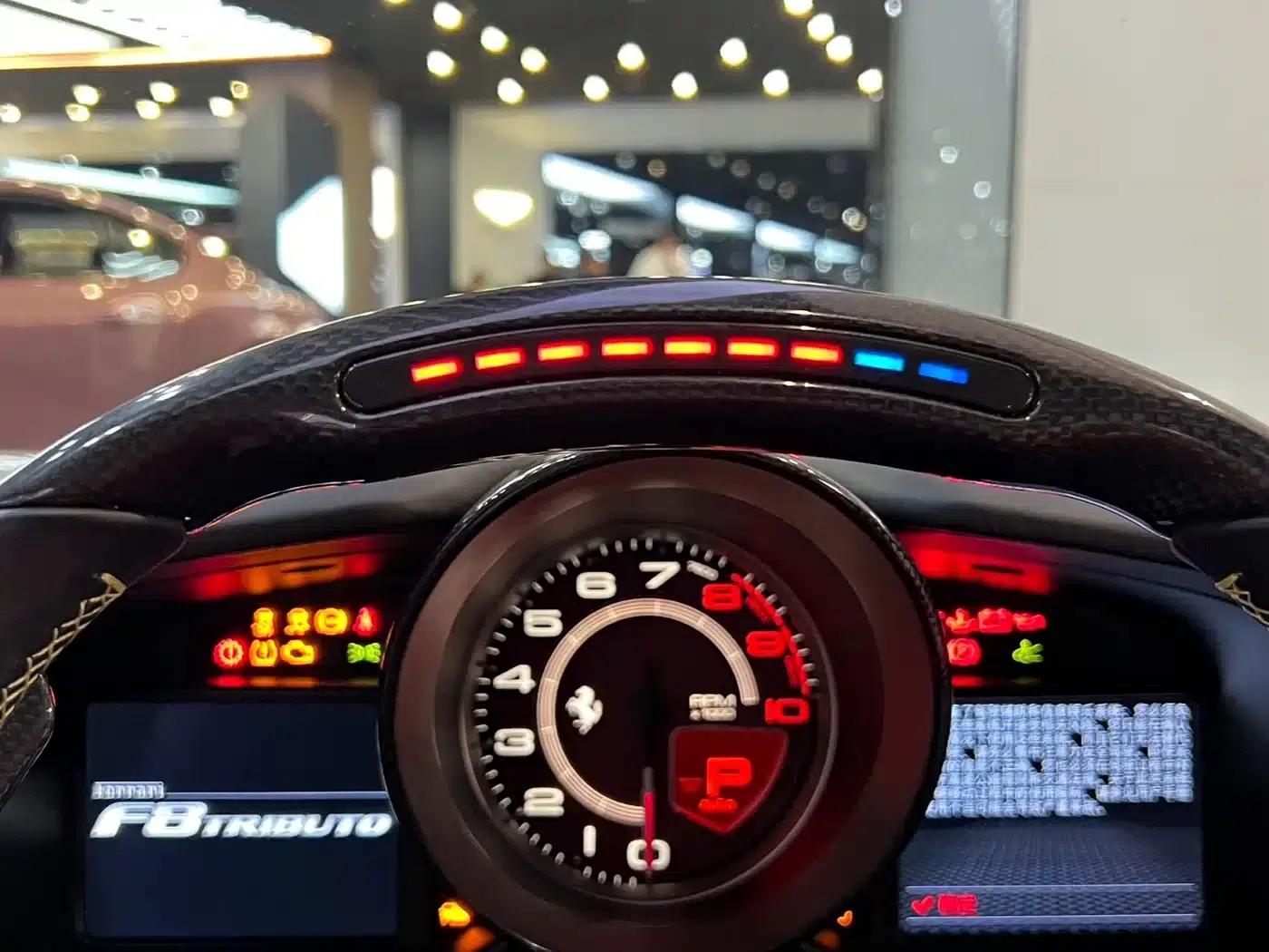 Ferrari F8 2019 Tributo 3.9T V8 — миниатюра 9