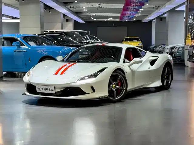 Ferrari F8 2019 Tributo 3.9T V8