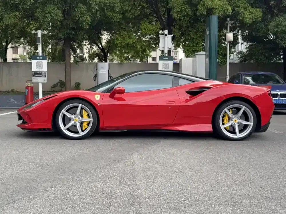 Ferrari F8 2019 Tributo 3.9T V8 — миниатюра 15