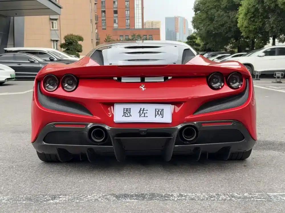 Ferrari F8 2019 Tributo 3.9T V8 — миниатюра 17