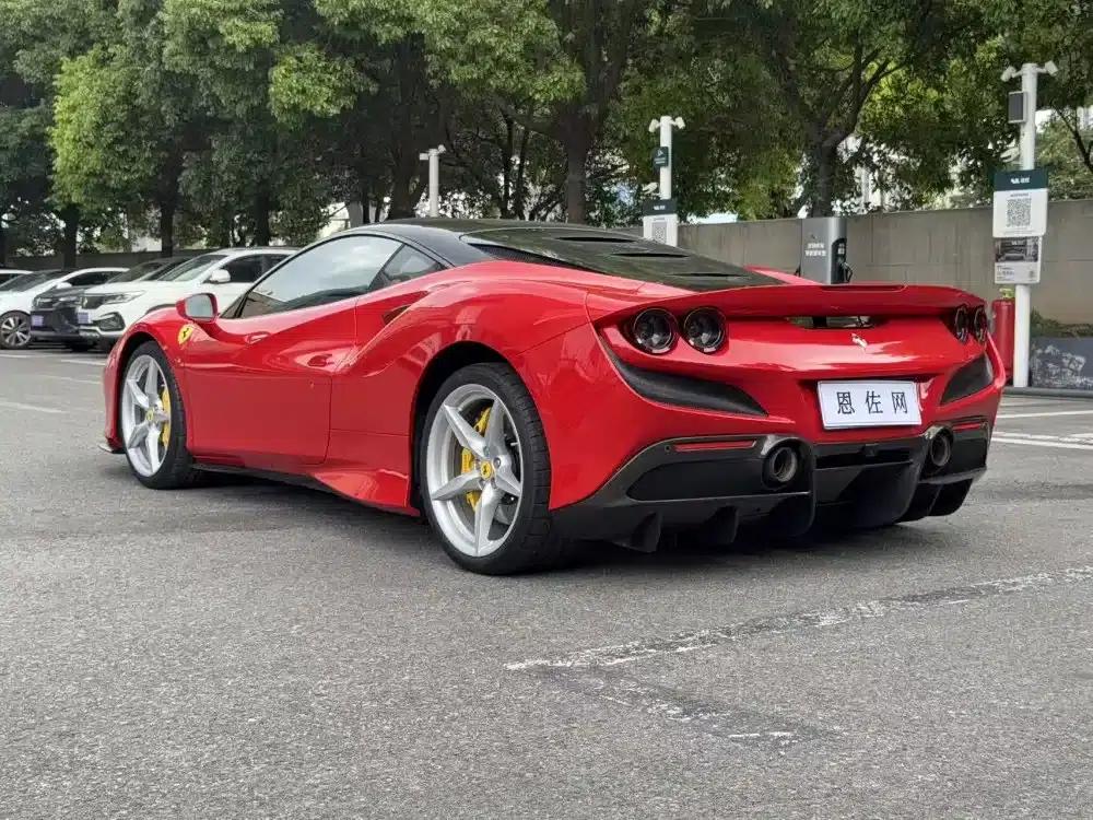 Ferrari F8 2019 Tributo 3.9T V8 — миниатюра 18