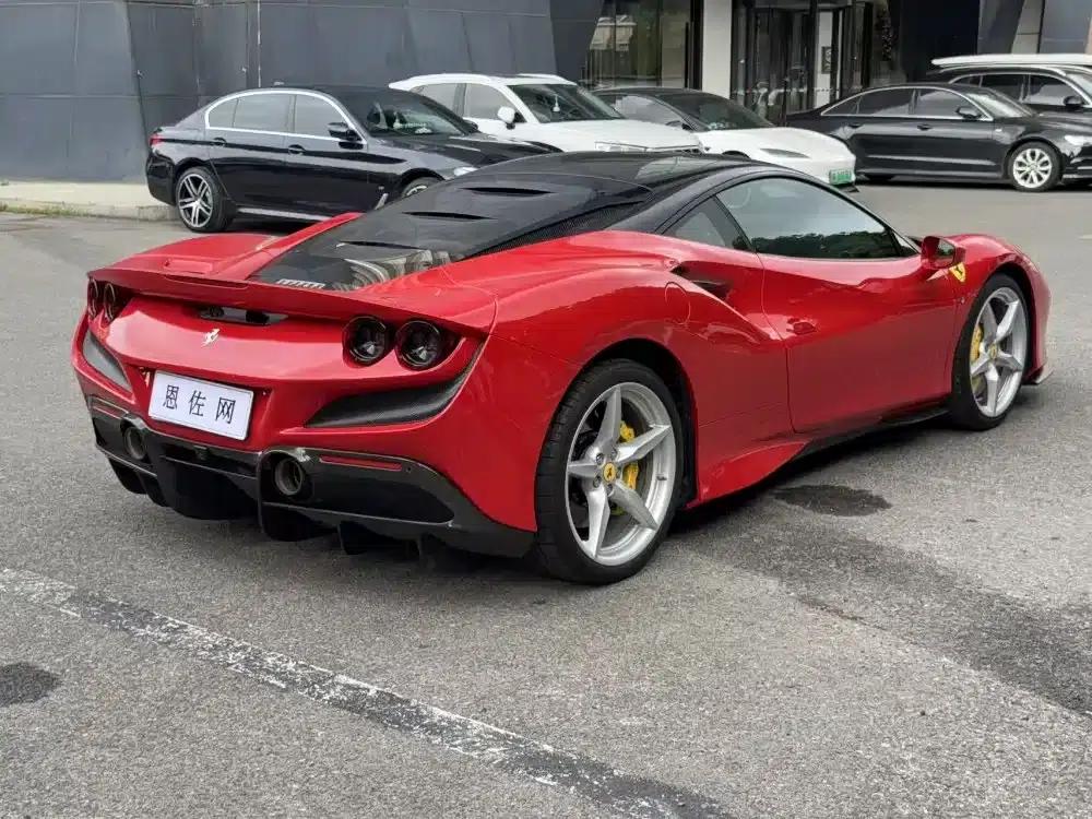 Ferrari F8 2019 Tributo 3.9T V8 — миниатюра 19