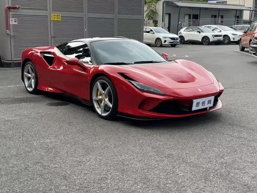 Ferrari F8 2019 Tributo 3.9T V8 — миниатюра 3